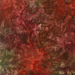 Artisan Batiks Northwoods 2 Cardinal ~ AMD-12244-94