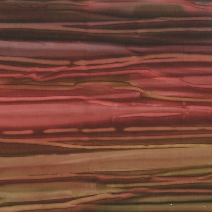 Artisan Batiks Patina Handpaints Garnet 7018-105