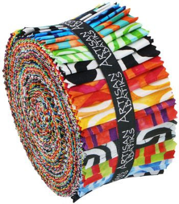 Artisan Batiks Pop Art Roll Up