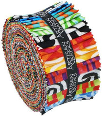 Artisan Batiks Pop Art Roll Up