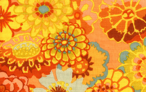 Asian Circles - Orange