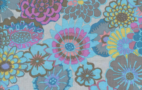 Asian Circles - Turquoise
