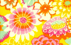 Asian Circles - Yellow