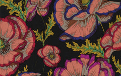 Banded Poppy - Black