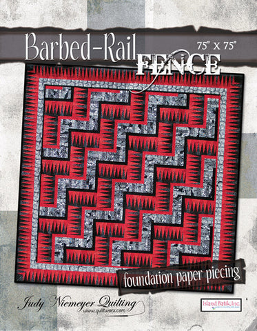Barbed Rail Fence Basic Pattern