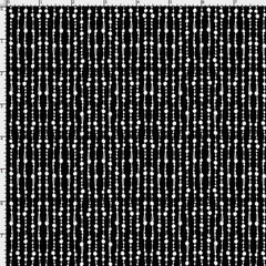 Beaded Curtain Black 691-872