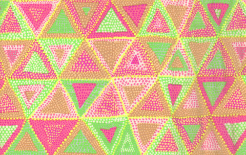 Beaded Tents - Pink