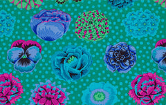 Big Blooms - Emerald