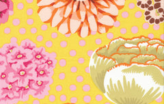 Big Blooms - Yellow