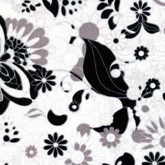 Black & White Floral 112-24321