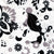 Black & White Floral 112-24321