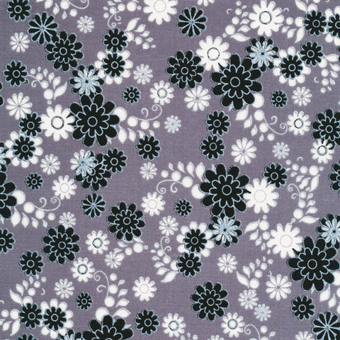 Black & White Floral 112-24341