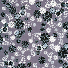 Black & White Floral 112-24341