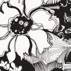 Black & White Master Flower 112-24301