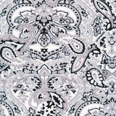 Black & White Paisley 112-24361