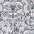 Black & White Paisley 112-24361