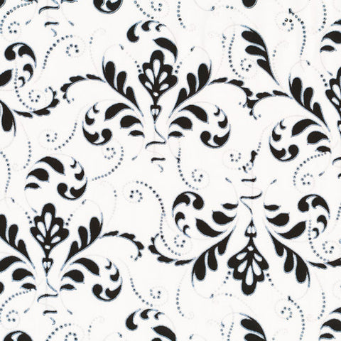 Black & White Swirl 112-24381