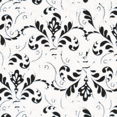 Black & White Swirl 112-24381