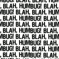 Blah Humbug White - AMX-12528-1