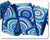 Blue Purple Target 22mm