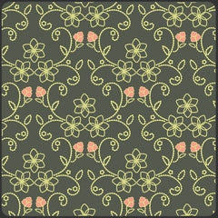 Boho Stitches Dark RHA-402