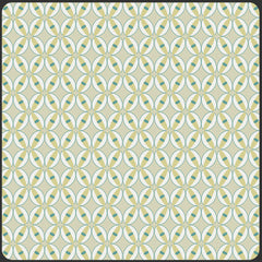 Buff Curvy Stitching FG-5531