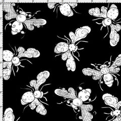 Busy Bees Black 691-861