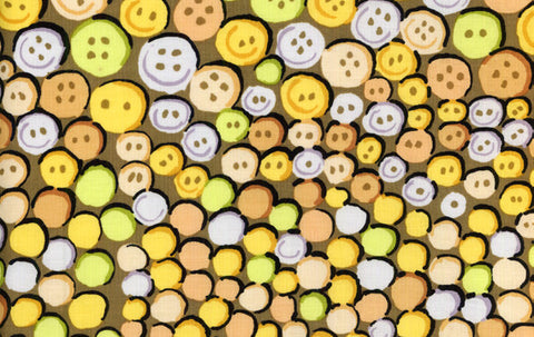 Buttons - Gold