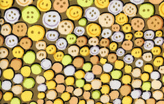 Buttons - Gold