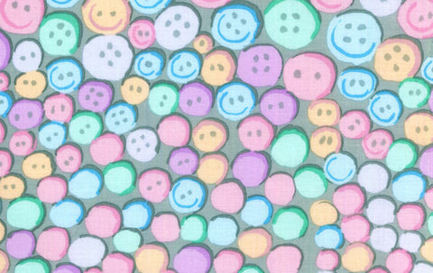 Buttons - Pastel