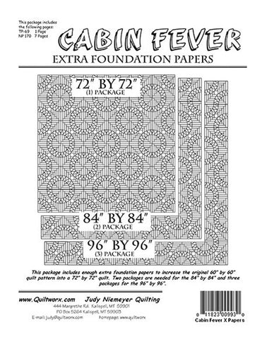 Cabin Fever Extra Foundation Papers