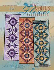 Cactus Flower Table Runner