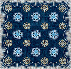 Captain's Wheel Quilt Kit