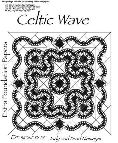 Celtic Waves Queen Size Extra Foundation