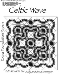Celtic Waves Queen Size Extra Foundation