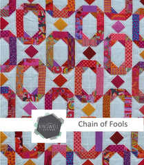 Chain of Fools Pattern by Jen Kingwell