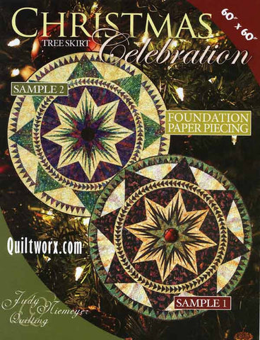 Christmas Celebration Tree Skirt