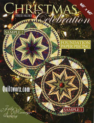 Christmas Celebration Tree Skirt