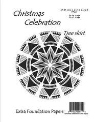 Christmas Celebration Tree Skirt Extra Foundations
