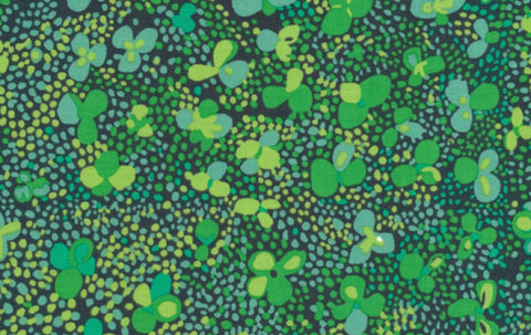 Clover Dots - Green