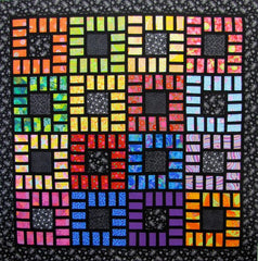 Color Boxes Quilt Kit ~ Kaffe