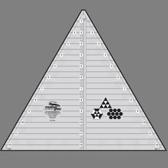 Creative Grids 60 Degree Triangle 12.5"