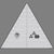 Creative Grids 60 Degree Triangle 12.5"