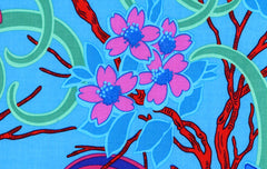 Daffodils & Dogwood - Blue