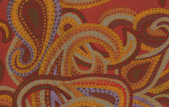 Dancing Paisley - Autumn