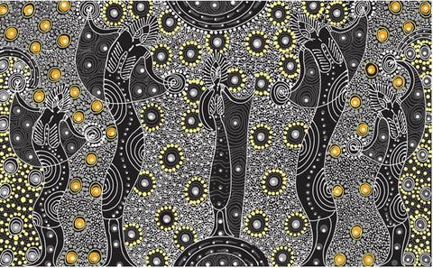 Dancing Spirit - Black