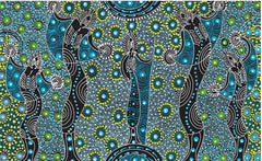 Dancing Spirit - Blue