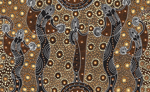 Dancing Spirit - Brown