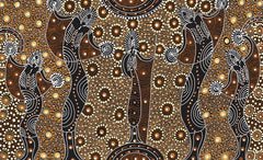 Dancing Spirit - Brown