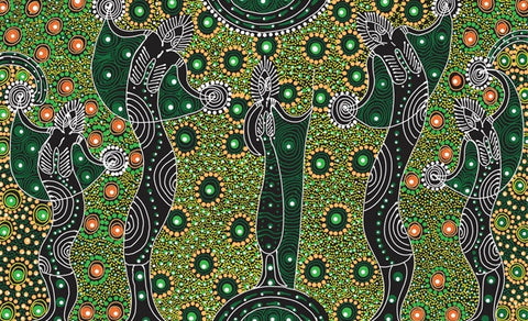 Dancing Spirit - Green